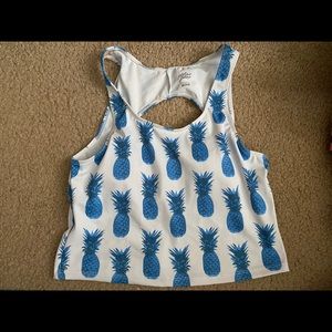 Kortnie Jeane Circle Back Top